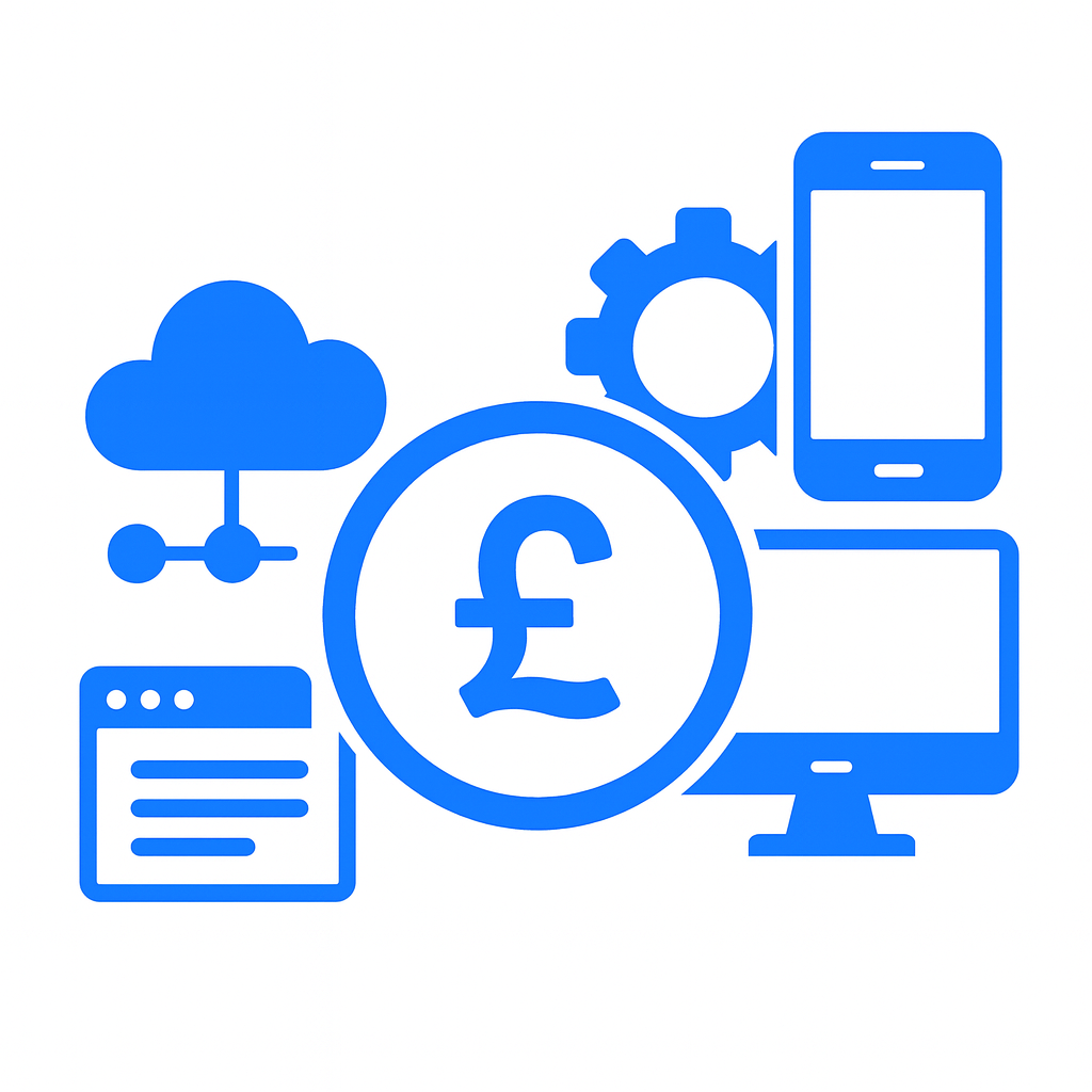 Illustration representing platform infrastructure