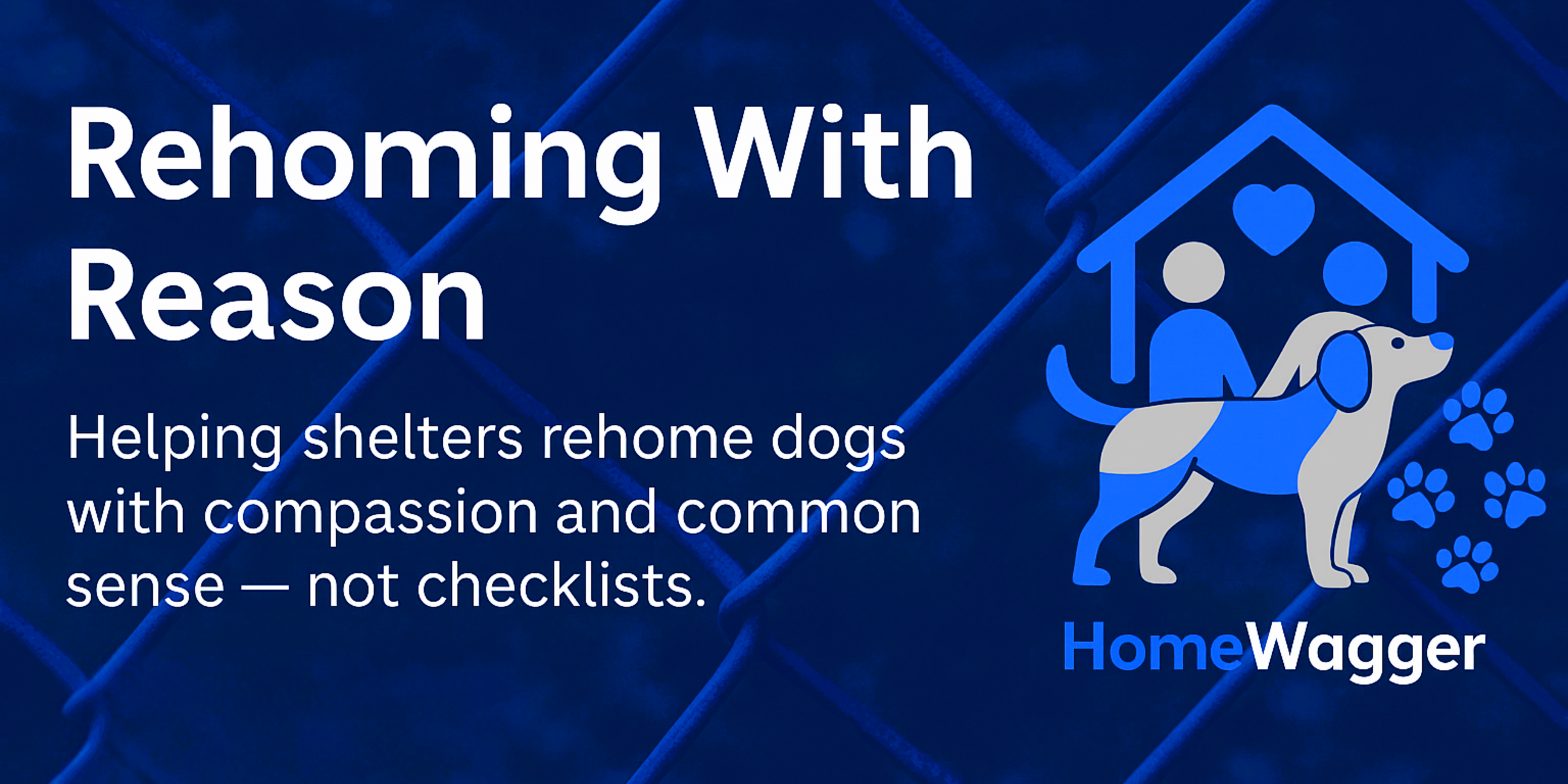 Rehome With Reason campaign banner
