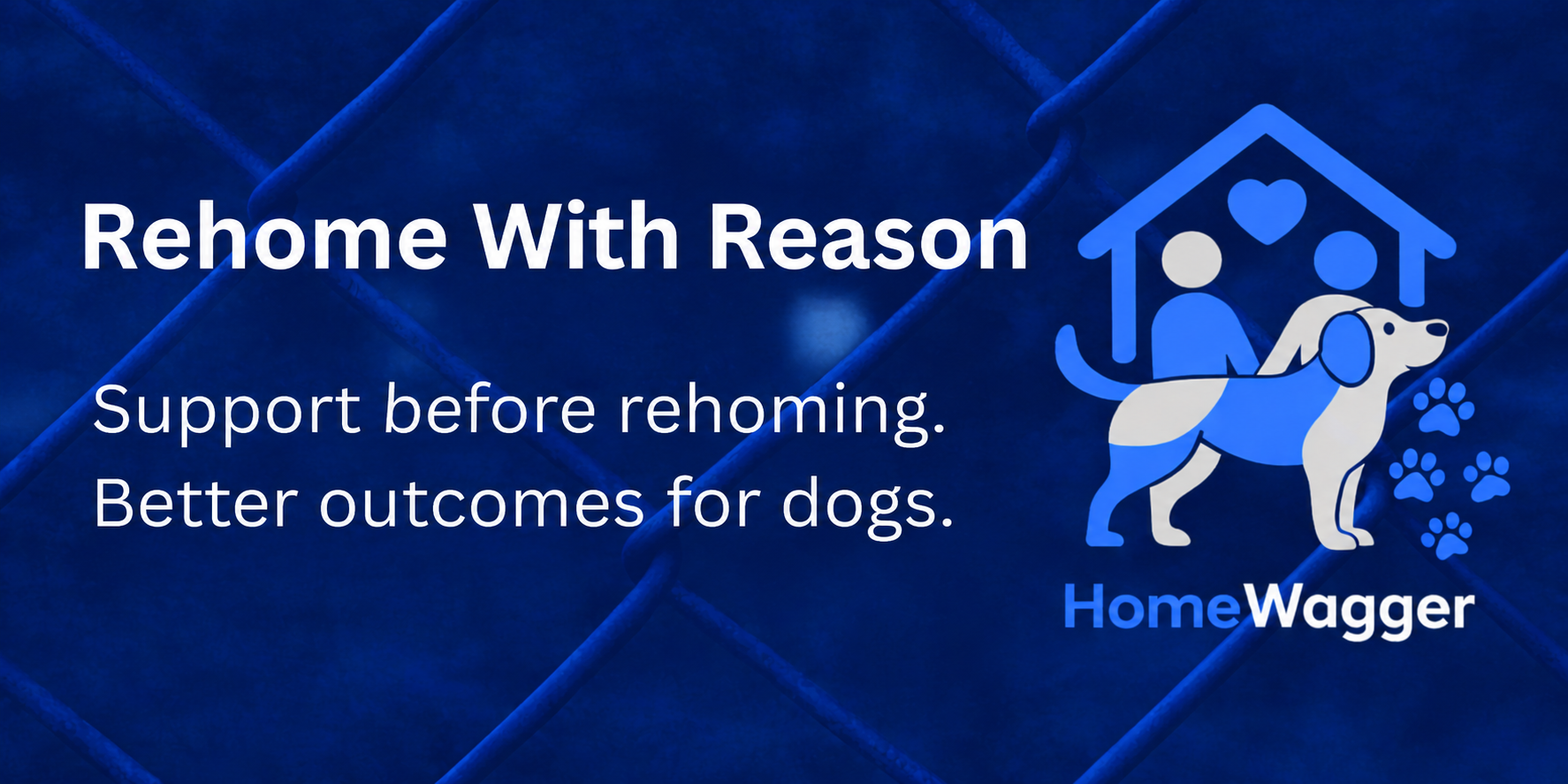 Rehome With Reason campaign illustration